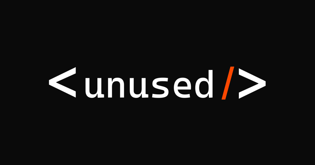 Sign In · unused.market